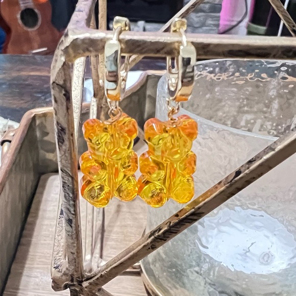 Gummy Bear Earrings - Picture 7 of 9